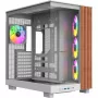PC Case Thermaltake View 380 XL WS ARGB Snow White — Midi Tower, ATX support, windowed
