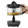 Electric Citrus Press JATA JEEX1423 40 W Black Transparent 0.7 L