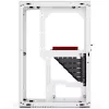 Computer Case SSUPD Meshlicious Full Mesh PCIE 4.0 Edition Mini-ITX Case - White