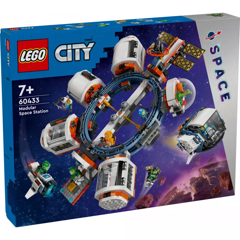 LEGO CITY 60433 MODULAR SPACE STATION
