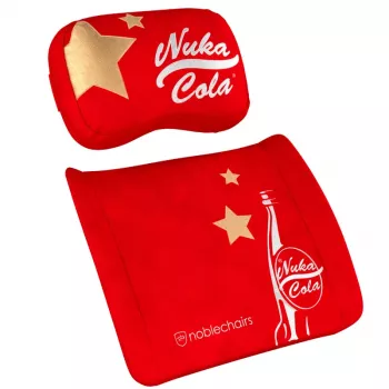 noblechairs Memory Foam Pillow Set - Fallout Nuka-Cola Edition (Open Box)