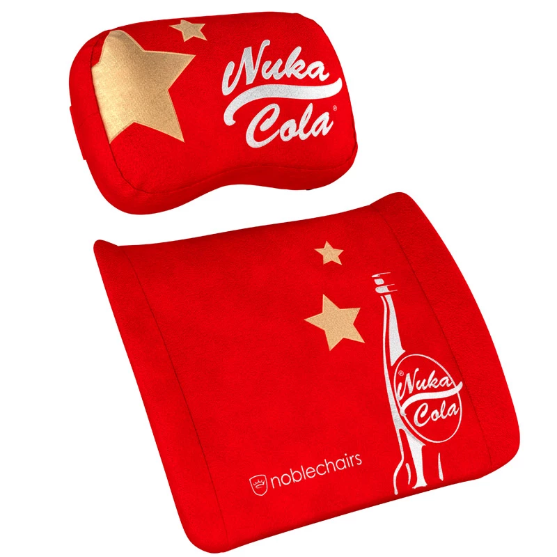 noblechairs Memory Foam Pillow Set - Fallout Nuka-Cola Edition (Open Box)