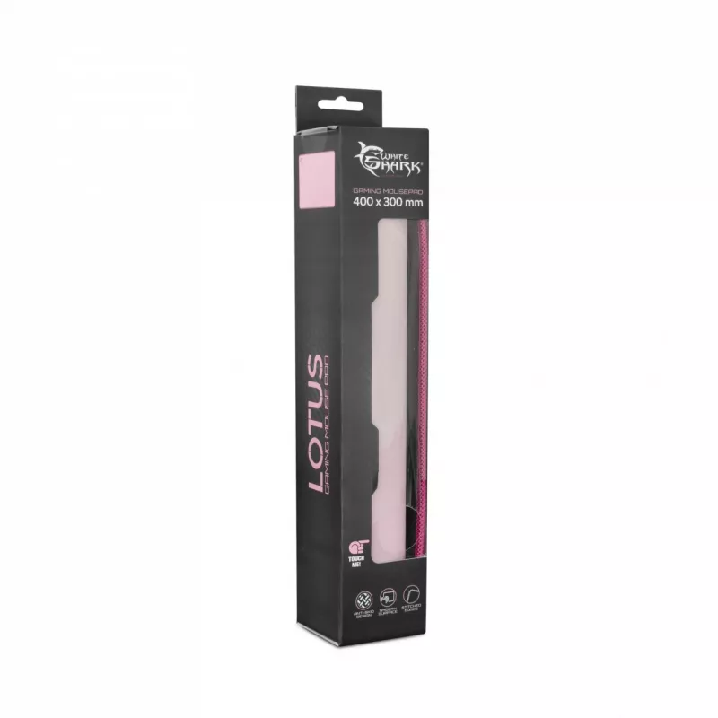 White Shark MP-2100 Lotus 400x300mm Pink