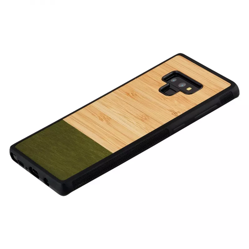 Smartphone case man and wood for Samsung Galaxy Note 9 — bamboo forest black