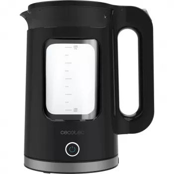 Electric kettle Cecotec Thermosense 330 Glassy 1.7 L 2200 W Black