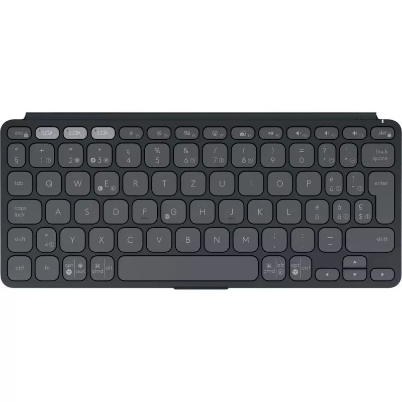 Logitech Keys-To-Go 2 - Keyboard - integrierte Cover Plate