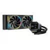 Liquid Cooling Kit DeepCool LM240 12 cm Black