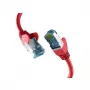 EFB-Elektronik RJ45 Patch Cable with Cat.7 Raw Cable Raw Cable Red 7,5m S/FTP PIMF Network Cable LAN DSL Manufacturer: EFB Elektronik (EC020200170)