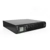 Uninterruptible Power Supply Green Cell UPS13 — Online double-conversion UPS, 1000 VA / 900 W, pure sine, 6 AC outlets, LCD, 2×12V 9Ah batteries