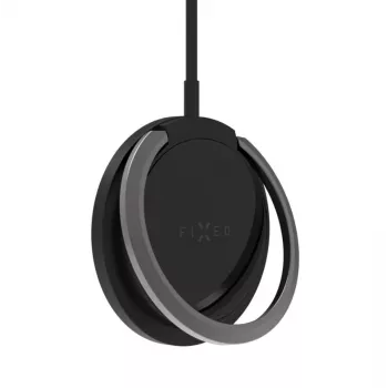Wireless charger FIXED MagPad FIXMPAD2-BK 15W magnetic Qi pad, black