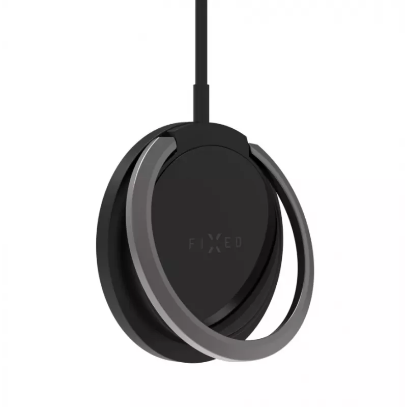 Wireless charger FIXED MagPad FIXMPAD2-BK 15W magnetic Qi pad, black