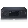 Micro Hi‑Fi system BLAUPUNKT MS20BK — CD/MP3/WMA, Bluetooth 5.0, FM, USB, MicroSD, 2×20W RMS, AUX, RCA, LED display, 100–240V, black
