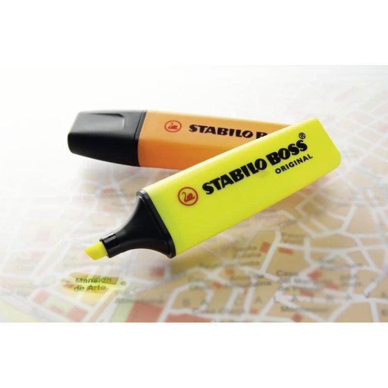 Marker STABILO BOSS Original 10 pc(s) Green 70/33 Stabilo