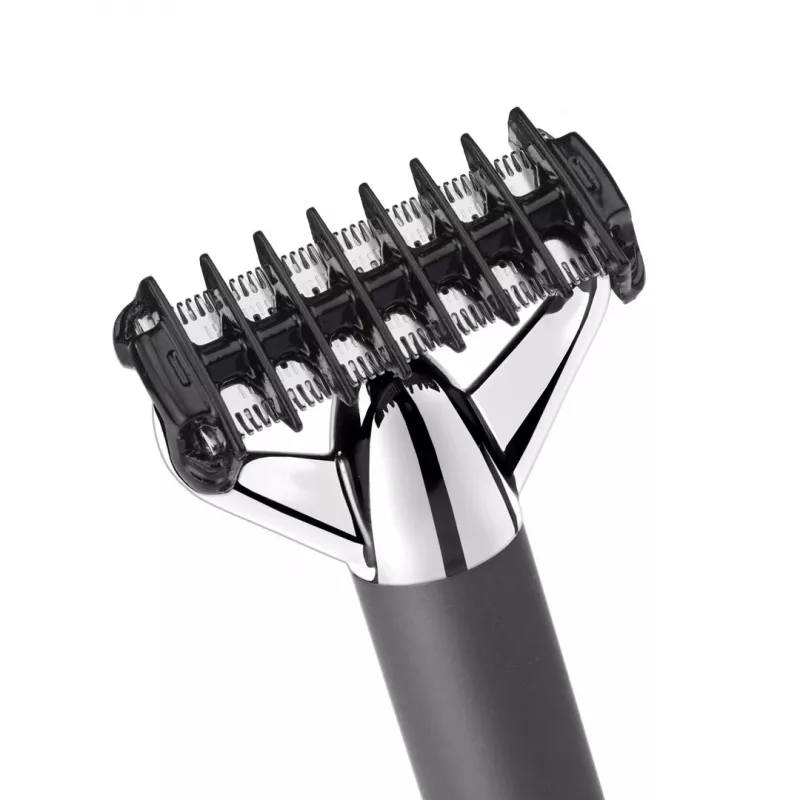 Beard trimmer BABYLISS OT996E with metal blades and adjustable length settings