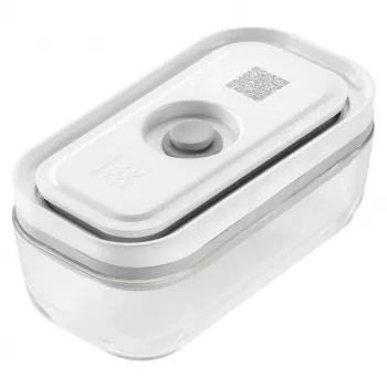 Food storage container ZWILLING 36803-100-0 rectangular glass 0.35 L, grey, airtight, stackable