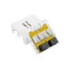 LANBERG Outlet Box RJ-45 Cat6 OU6-0002-W white, 2 sockets, 30×54×57 mm