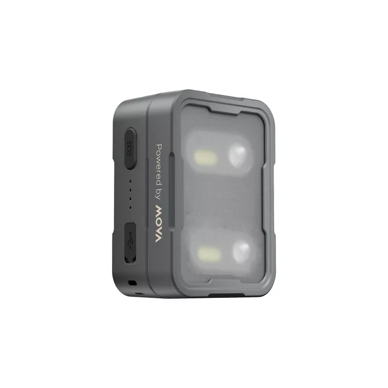 Headlamps duo kit MOVA MWL001 — set of 2 rechargeable head-mounted lamps for hands-free lighting