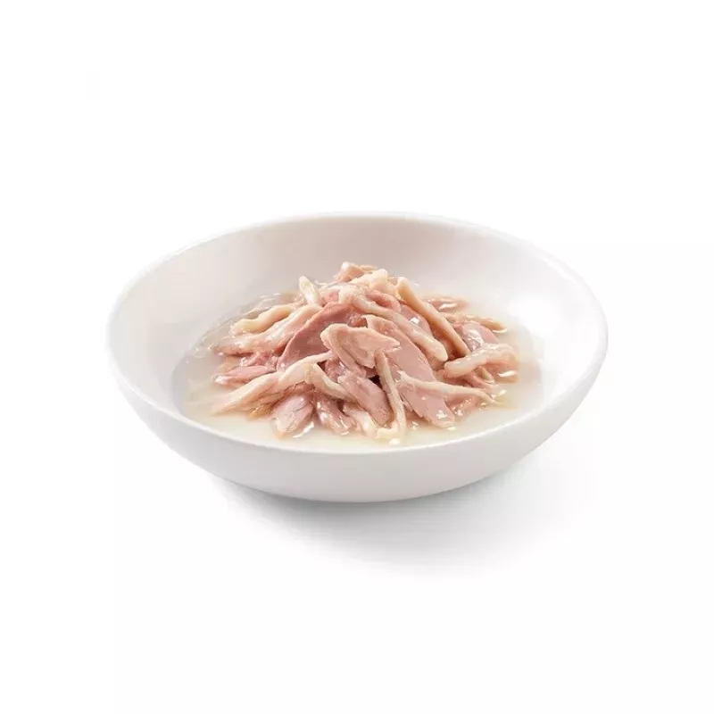 SCHESIR in cooking water Tuna with chicken and rice - wet cat food - 85 g