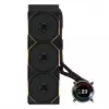 All-in-one liquid cooler Lian Li GA II Hydroshift II LCD-C 360TL 12 cm Black