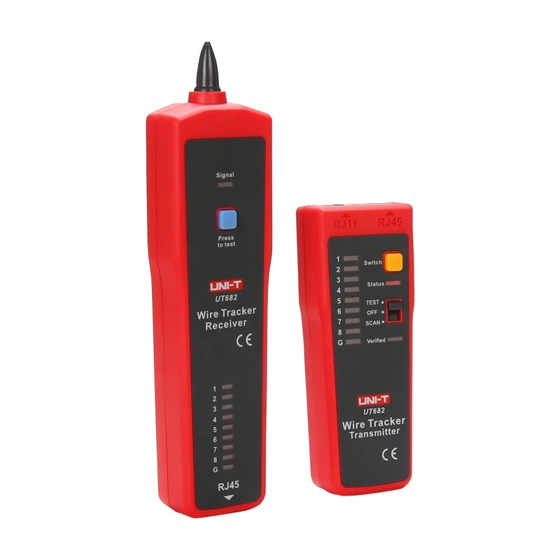 Cable Pair Detector with RJ-45 Tester UT-682