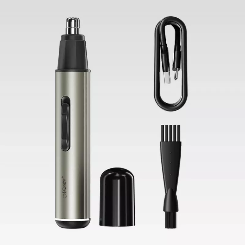 Trimmer set 2-in-1 Maestro MR-666 USB — rechargeable dual grooming kit