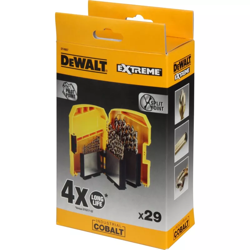 Drill bit set DeWALT CASSETTA 29 pc(s)