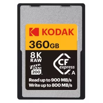 CFexpress Type A memory card Kodak EKMCFXA360GK 360GB