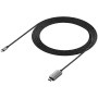 Satechi USB-C to HDMI 2.1 8K Cable, Length: 1,96m features a HDMI 2.1- and a USB-C-Connector