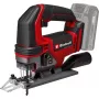 Jigsaw EINHELL TE-JS 18/100 Li Solo — cordless 18V, model TE-JS 18/100 Li Solo