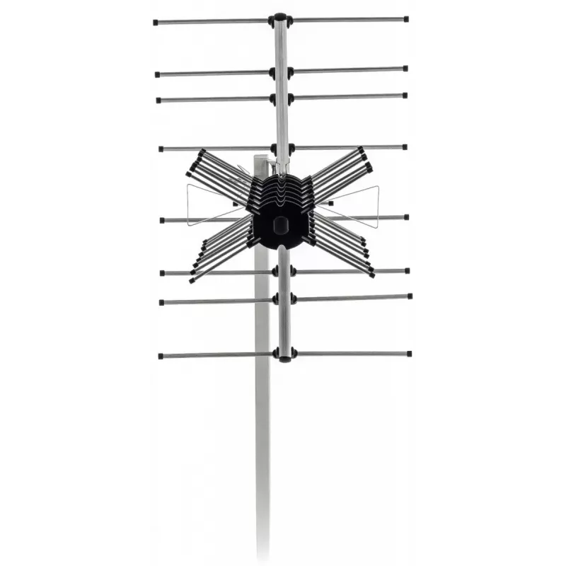 Outdoor TV Antenna SENCOR SDA 611 DVB‑T2/T 12 dB 75Ω with 4G LTE filter