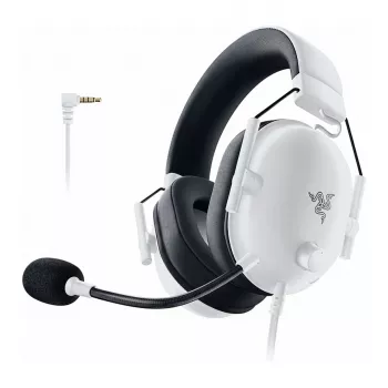 BlackShark V3 X Hyperspeed for PlayStation, gaming headset White, 2,4 GHz dongle, Bluetooth, USB
