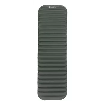 Single inflatable mattress Outwell 400123 — 1950×600×110 mm, polyester/PVC, green