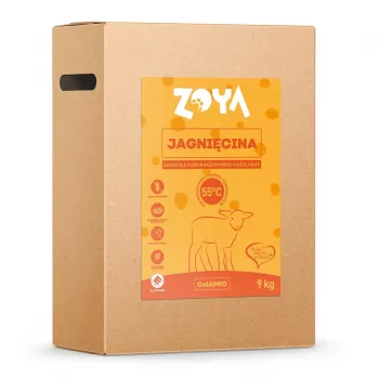 Dry dog food ZOYA ColdPRO Lamb 9 kg — adult maintenance formula, 26% protein, 9.5% fat, gluten‑ and soy‑free