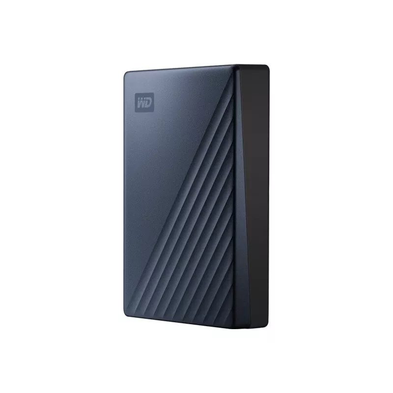 External Hard Drive Western Digital 4TB USB Type-C 3.2 Gen 1 WDBFTM0040BBL-WESN