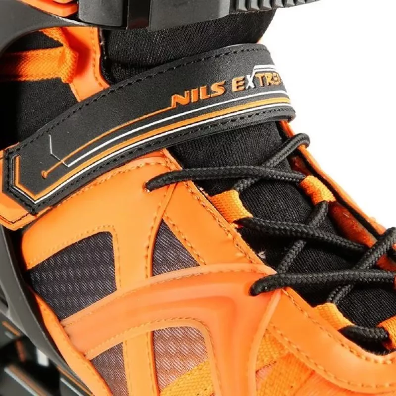Inline Skates Nils Extreme NA14112 BLACK-ORANGE SIZE. 42