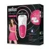 Braun Silk-epil 5 5-500 SensoSmart epilator, pink/white