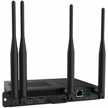 Desktop PC Prestigio Solutions for Multiboard Light & Light+ Series — Intel Core i5-1235U, 8GB DDR5, 256GB SSD, 3G LTE, Wi‑Fi 6, TPM 2.0, Windows 11 trial