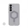 Urban Armor Gear Plyo Pro mobile phone case 17 cm (6.7) Cover Silver, Transparent