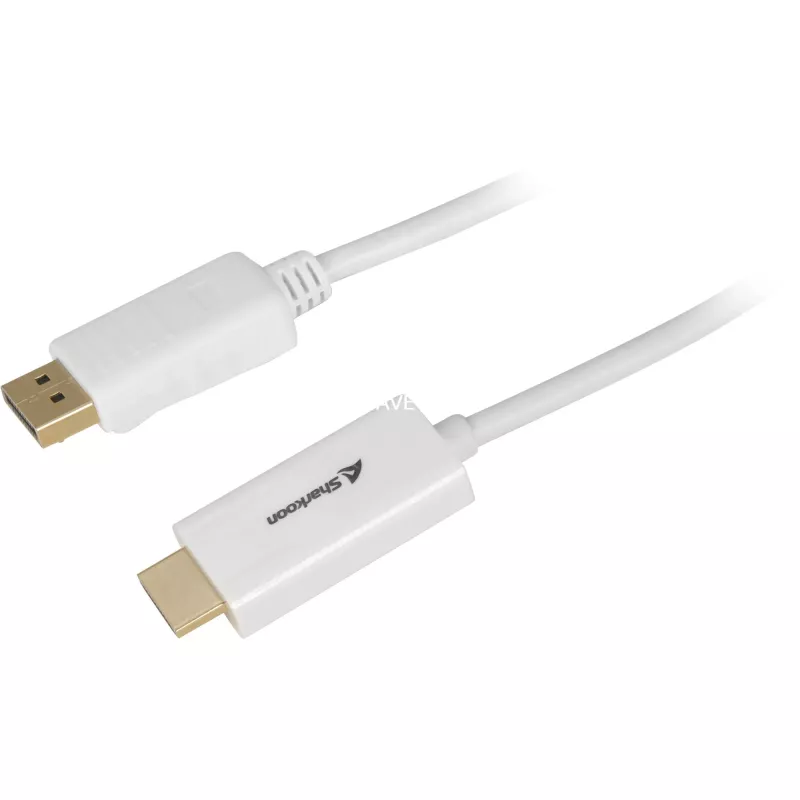 DisplayPort to HDMI cable adapter Sharkoon DisplayPort 1.2 → HDMI 4K Active 2 m 60 Hz