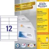 Avery 3659 self-adhesive label Rectangle Permanent White 1200 pc(s)