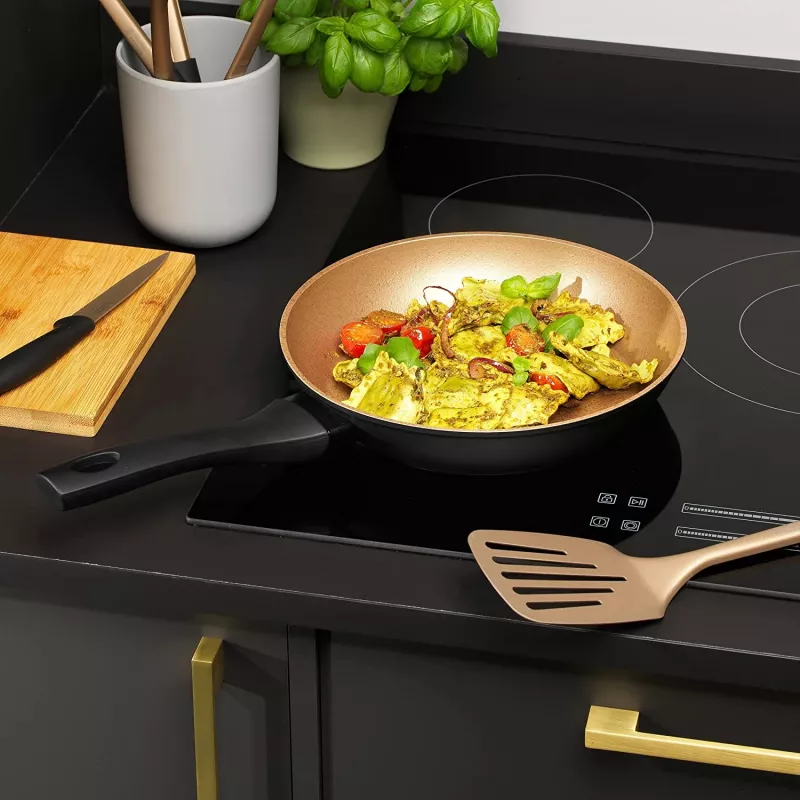 Frypan Russell Hobbs RH01666BEU7 24 cm, non-stick, black