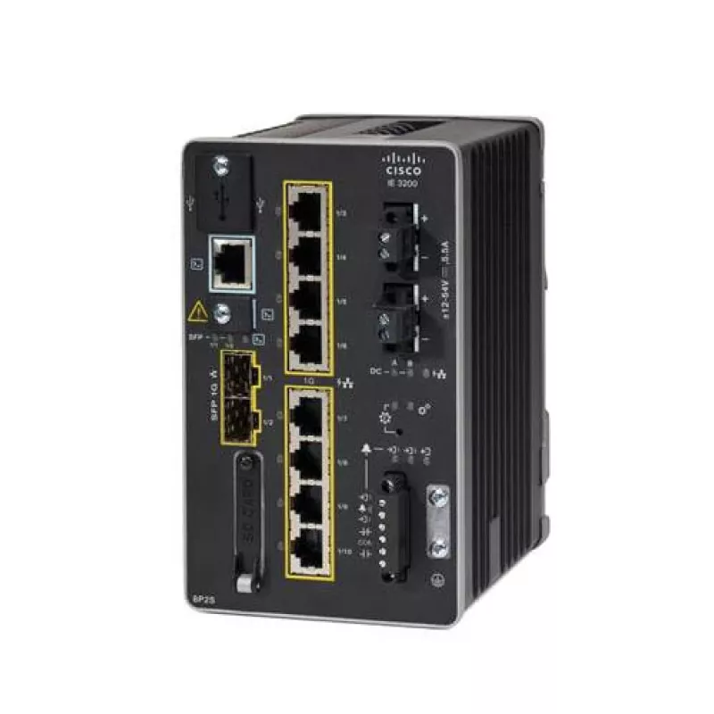Managed L2 Network Switch Cisco IE-3200-8P2S-E