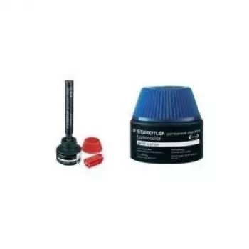 Marker refill Staedtler Lumocolor 488 50 Black 30 ml 4 pcs