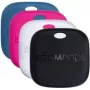Rechargeable tags Boompods Boomtag Rechargeable 4er — set of 4 in Black, Blue, White, Pink