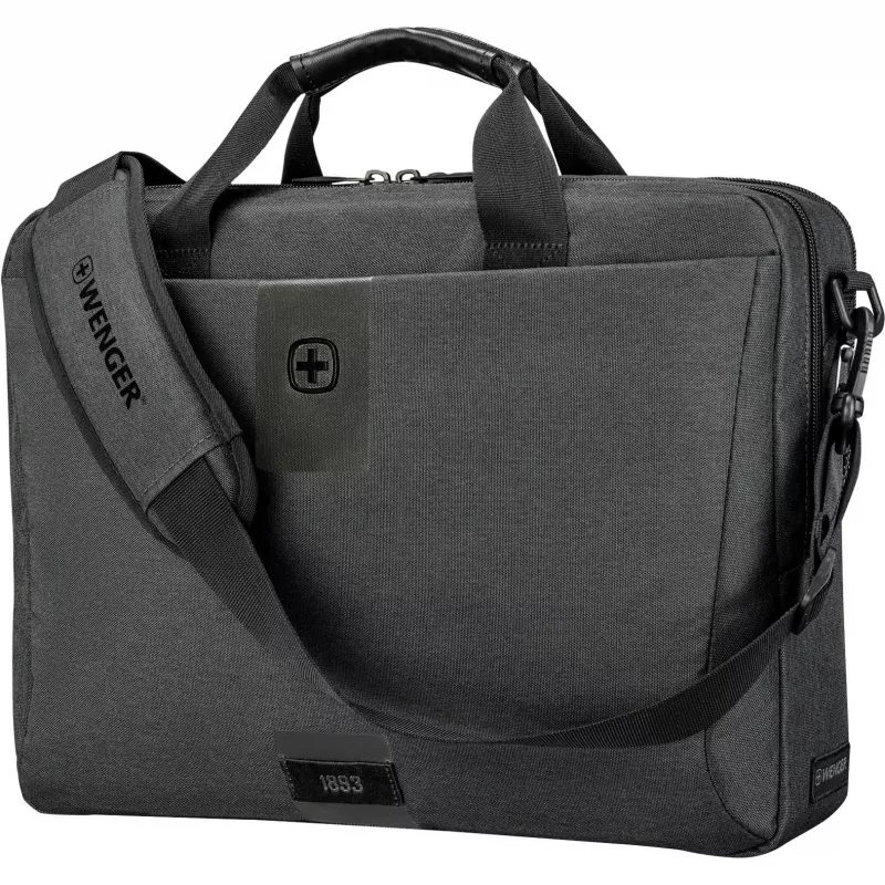 Briefcase Wenger SwissGear MX Eco Brief 40.6 cm 16 inches Grey