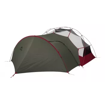 MSR 10334 tent accessory Awning Aluminium, Polyester, Polyurethane (PU) Green 1 pc(s)