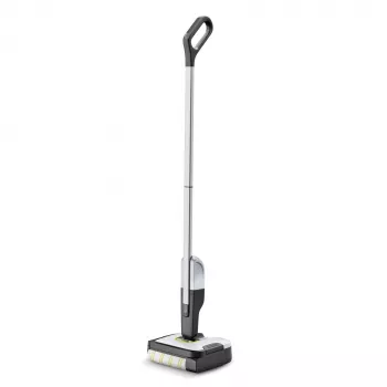 Electric broom Kärcher FC 2-4, battery 2.5 Ah, bagless, wet & dry cleaning, 70 m² per charge