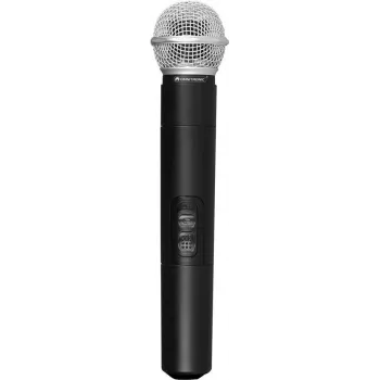 Handheld wireless UHF microphone Omnitronic UHF-E Series 534.1 MHz
