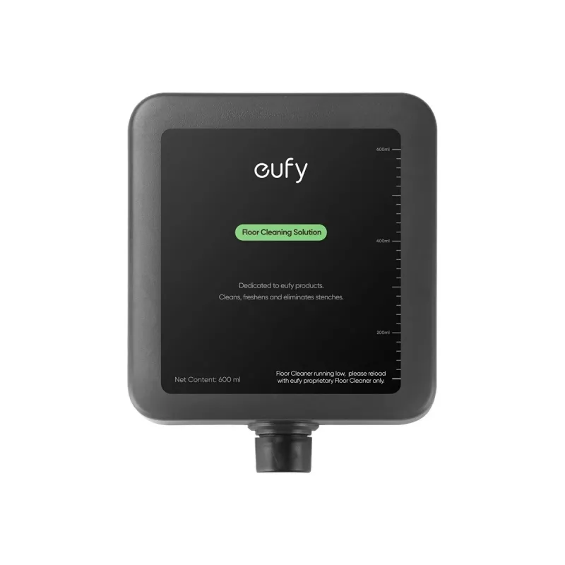 Anker Eufy | Floor Cleaning Solution, Ready to Use, 600 ml, Floor Cleaning Solution, Safe, Compatible with E25