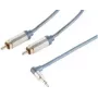 Audio Cable ShiverPeaks SP-PROFESSIONAL 5m 3.5mm 2 x RCA